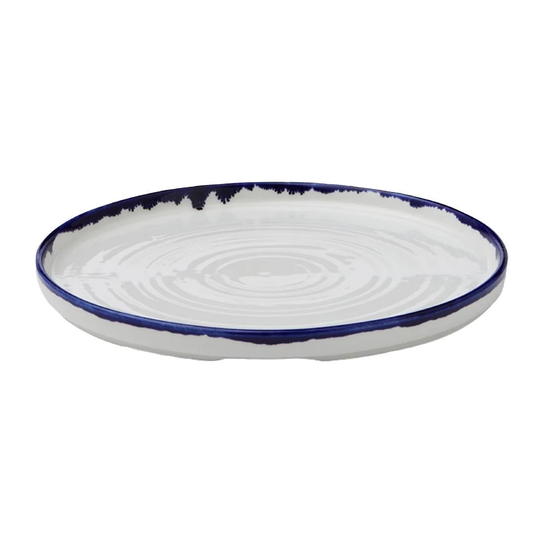 Dudson Harvest Walled Plates Ink 260mm (6 Pack) - Image 2