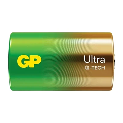 GP Ultra G-Tech Battery D (2 Pack) - Image 3