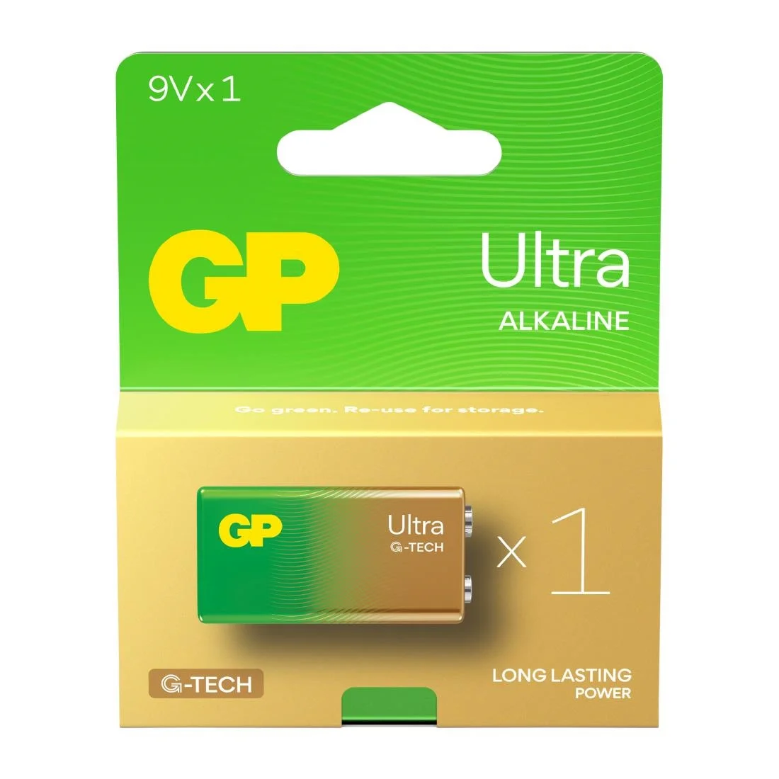 GP Ultra G-Tech 9V Battery - Image 2