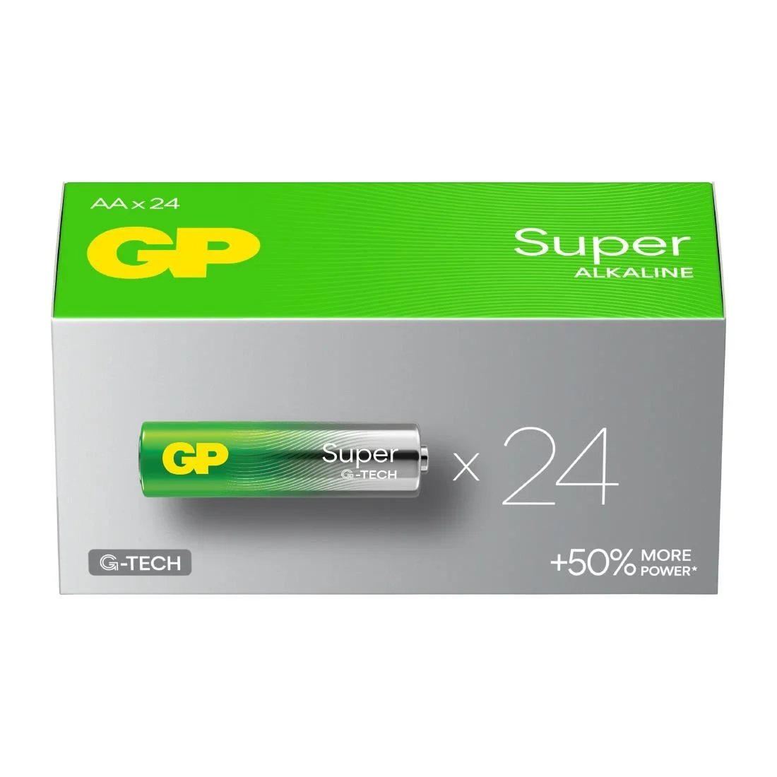 GP Super G-Tech Battery AA (24 Pack) - Image 2
