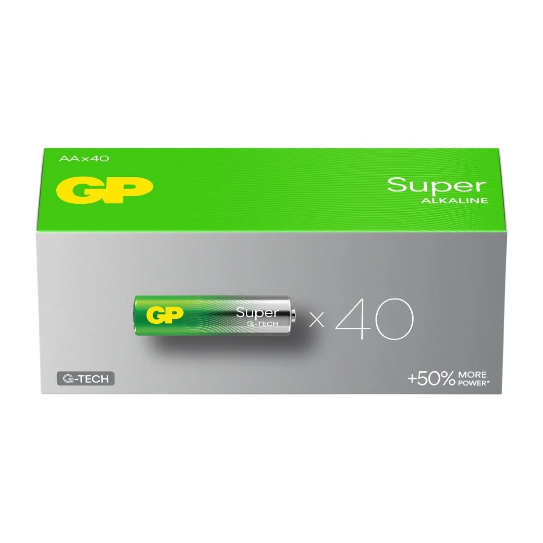 GP Super G-Tech Battery AA (40 Pack) - Image 2