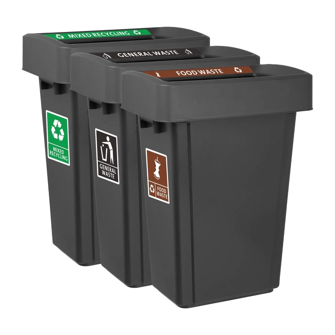 Jantex Slim Bin Food Waste Label - Image 3