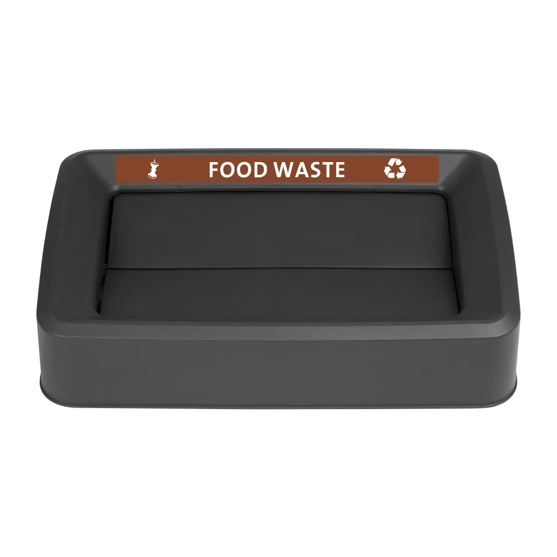 Jantex Slim Bin Lid Food Waste Label - Image 2