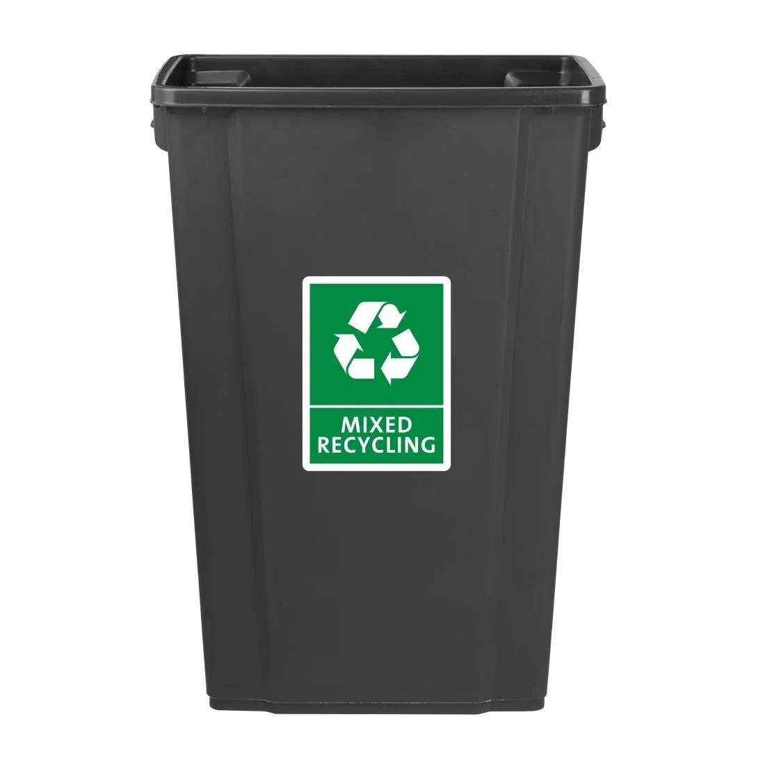 Jantex Slim Bin Mixed Recycling Label - Image 2