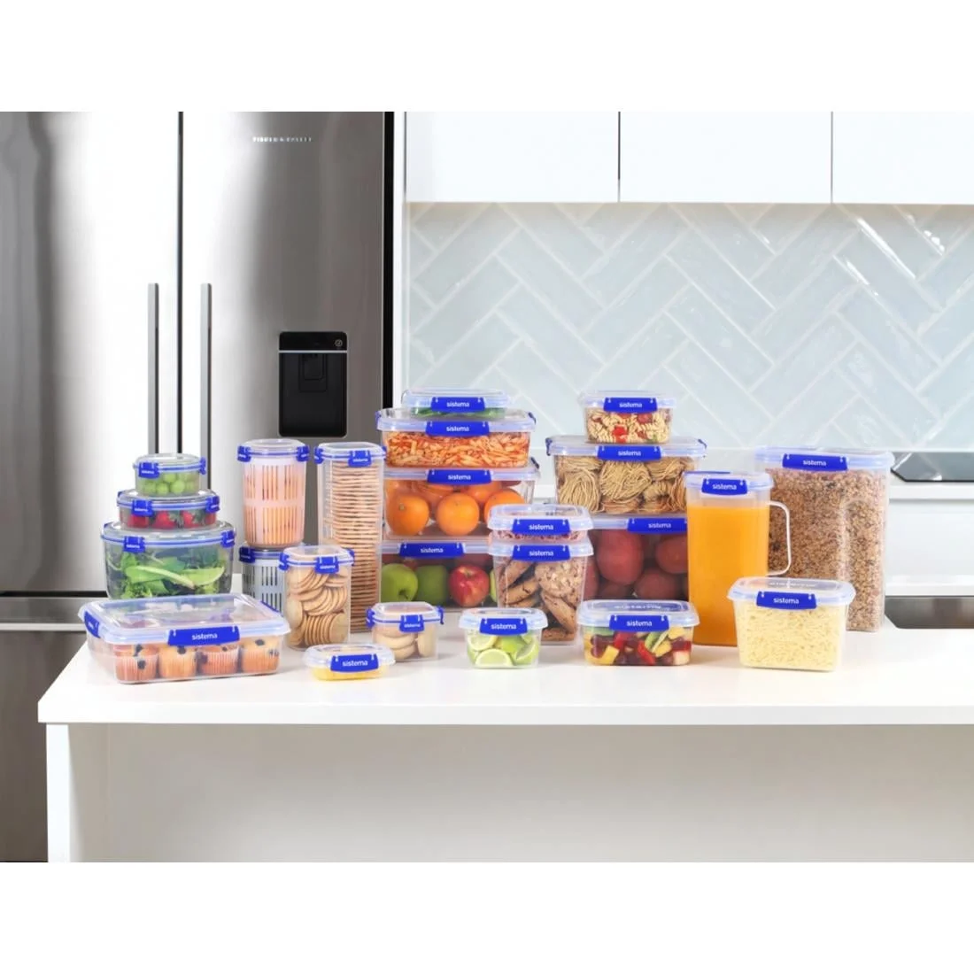 Sistema Klip It Plus 4.2Ltr Cereal Container - Image 10