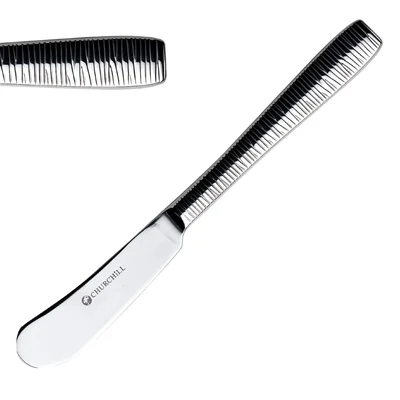 Churchill Bamboo Butter Knives (12 Pack) - Image 1