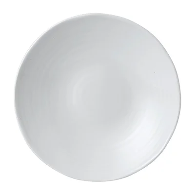 Dudson White Organic Coupe Bowls 250mm (12 Pack) - Image 2
