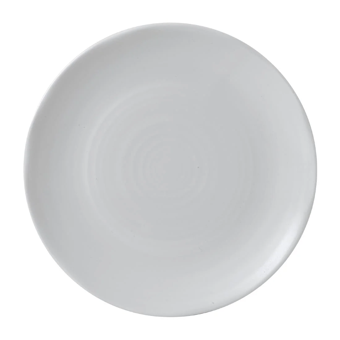 Dudson White Organic Coupe Plates 164mm (12 Pack)