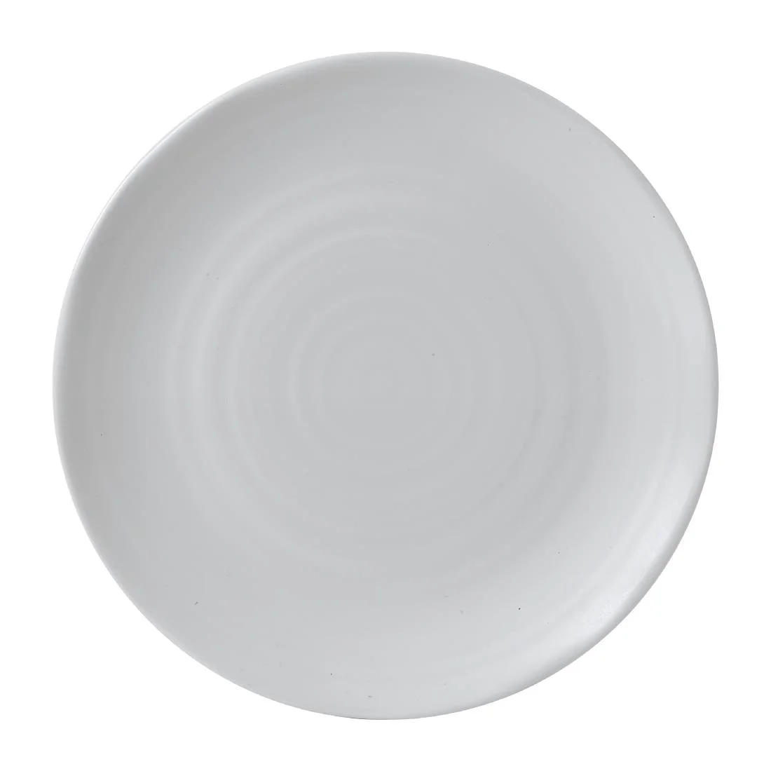 Dudson White Organic Coupe Plates 230mm (12 Pack)