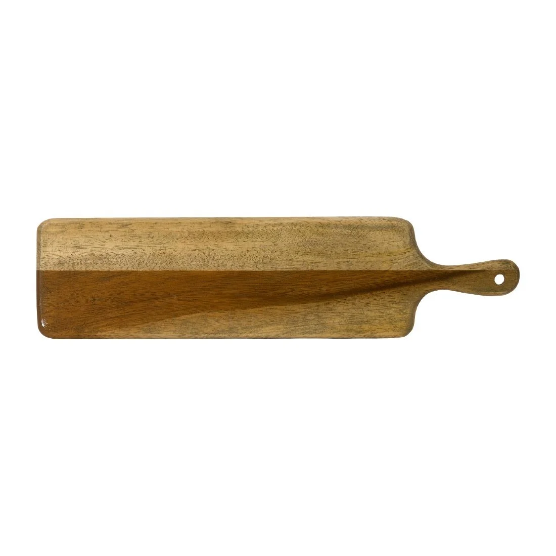 Dudson Wood Medium Rectangular Handled Boards 469x120mm (4 Pack) - Image 3