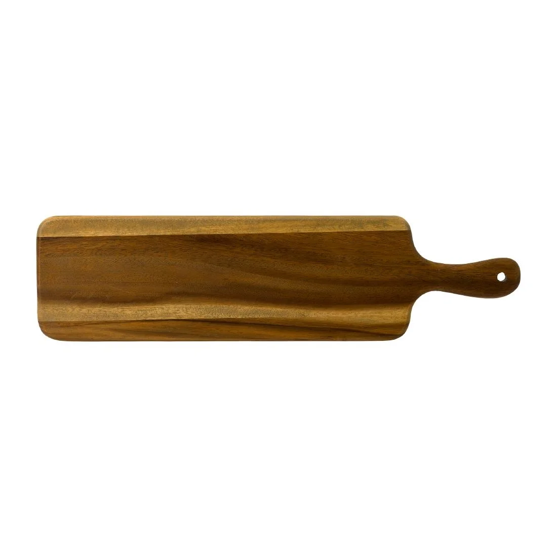Dudson Wood Large Rectangular Handled Boards 545x144mm (4 Pack) - Image 3