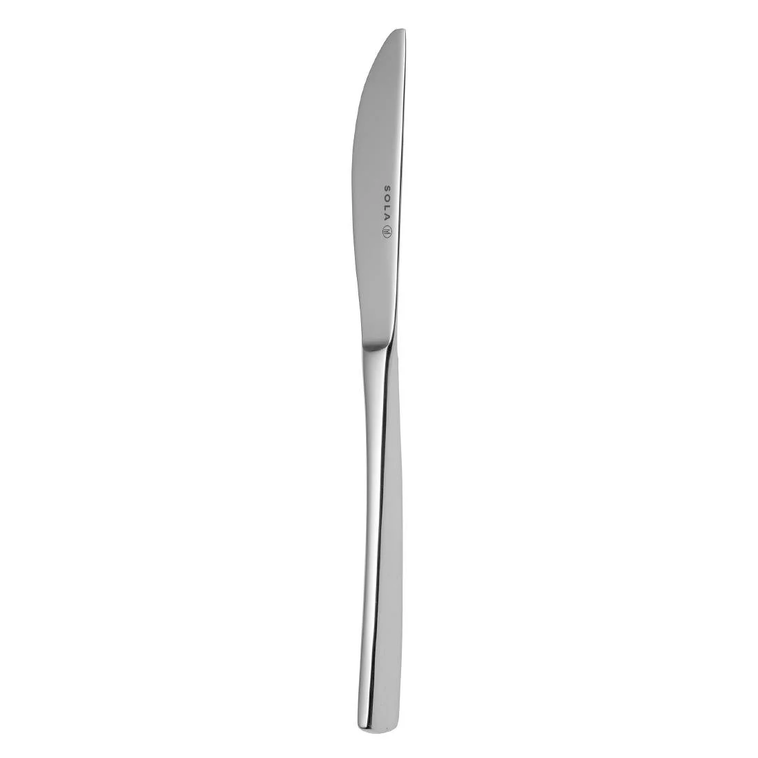 Sola Lotus Standing Dessert Knife Mono Standing (12 Pack)