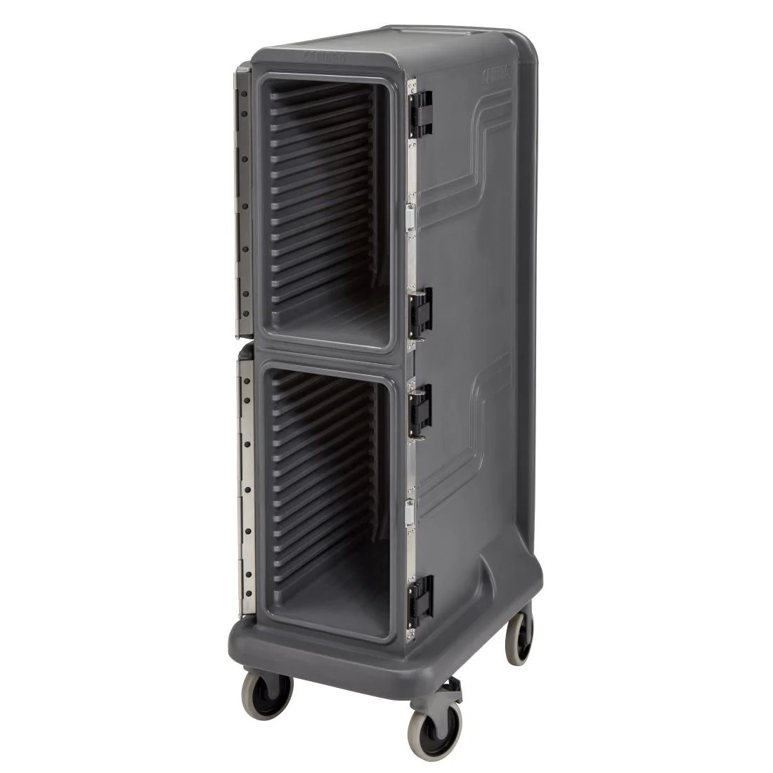 Cambro Ultra Pro Cart Tall Hot Cart Charcoal Grey - Image 2