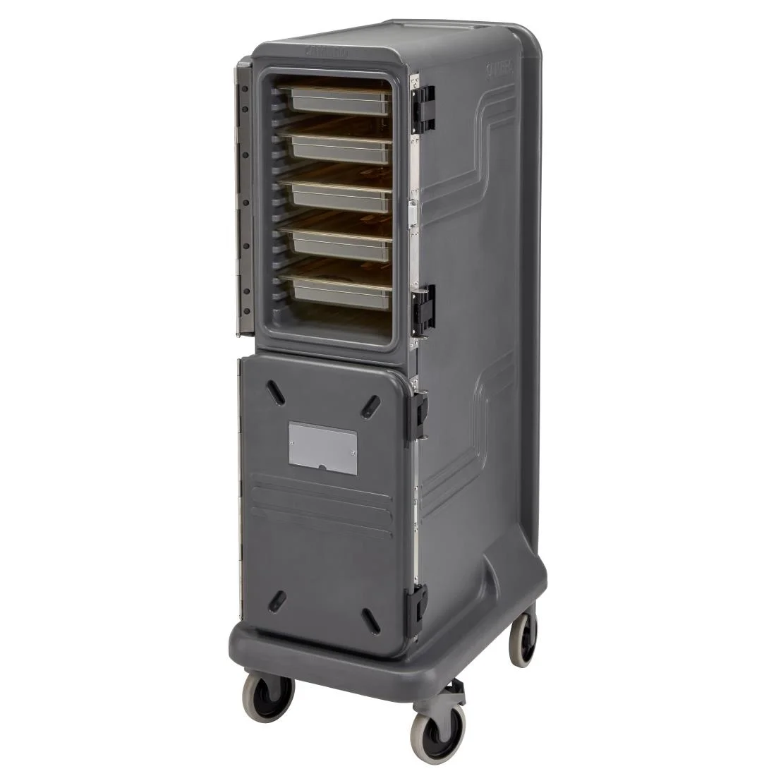 Cambro Ultra Pro Cart Tall Hot Cart Charcoal Grey - Image 4