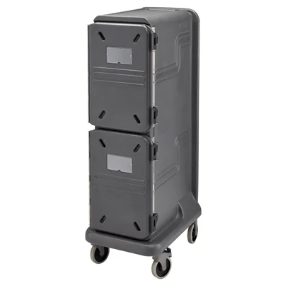 Cambro Ultra Pro Cart Tall Cold Cart Charcoal Grey - Image 5