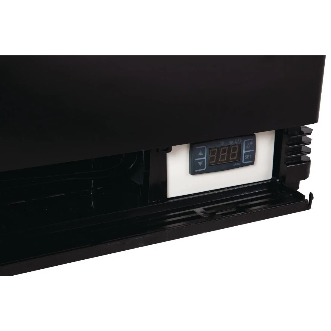 Polar C-Series Energy Efficient  Display Fridge Black 68Ltr - Image 5