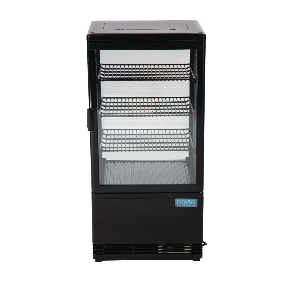Polar C-Series Energy Efficient  Display Fridge Black 68Ltr - Image 4