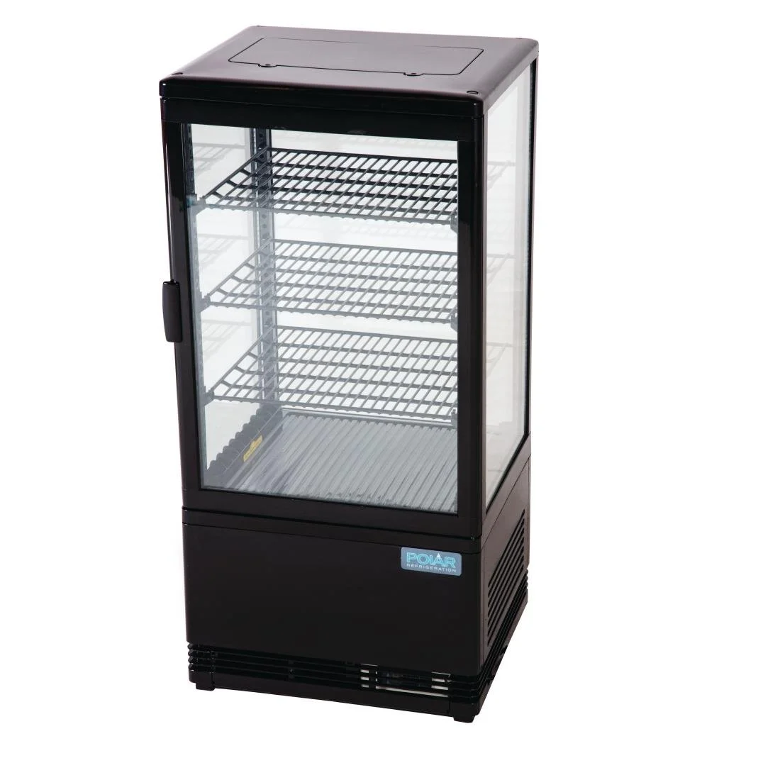 Polar C-Series Energy Efficient  Display Fridge Black 68Ltr - Image 8