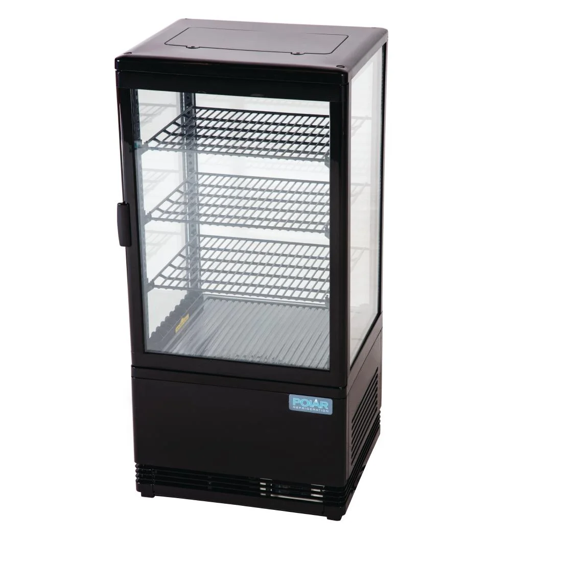 Polar C-Series Energy Efficient  Display Fridge Black 68Ltr - Image 7