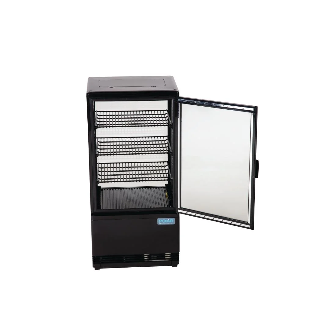Polar C-Series Energy Efficient  Display Fridge Black 68Ltr - Image 11