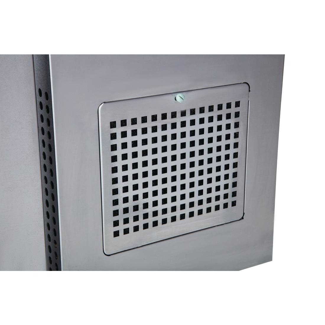 Polar 3 Door Counter Fridge 339 Ltr