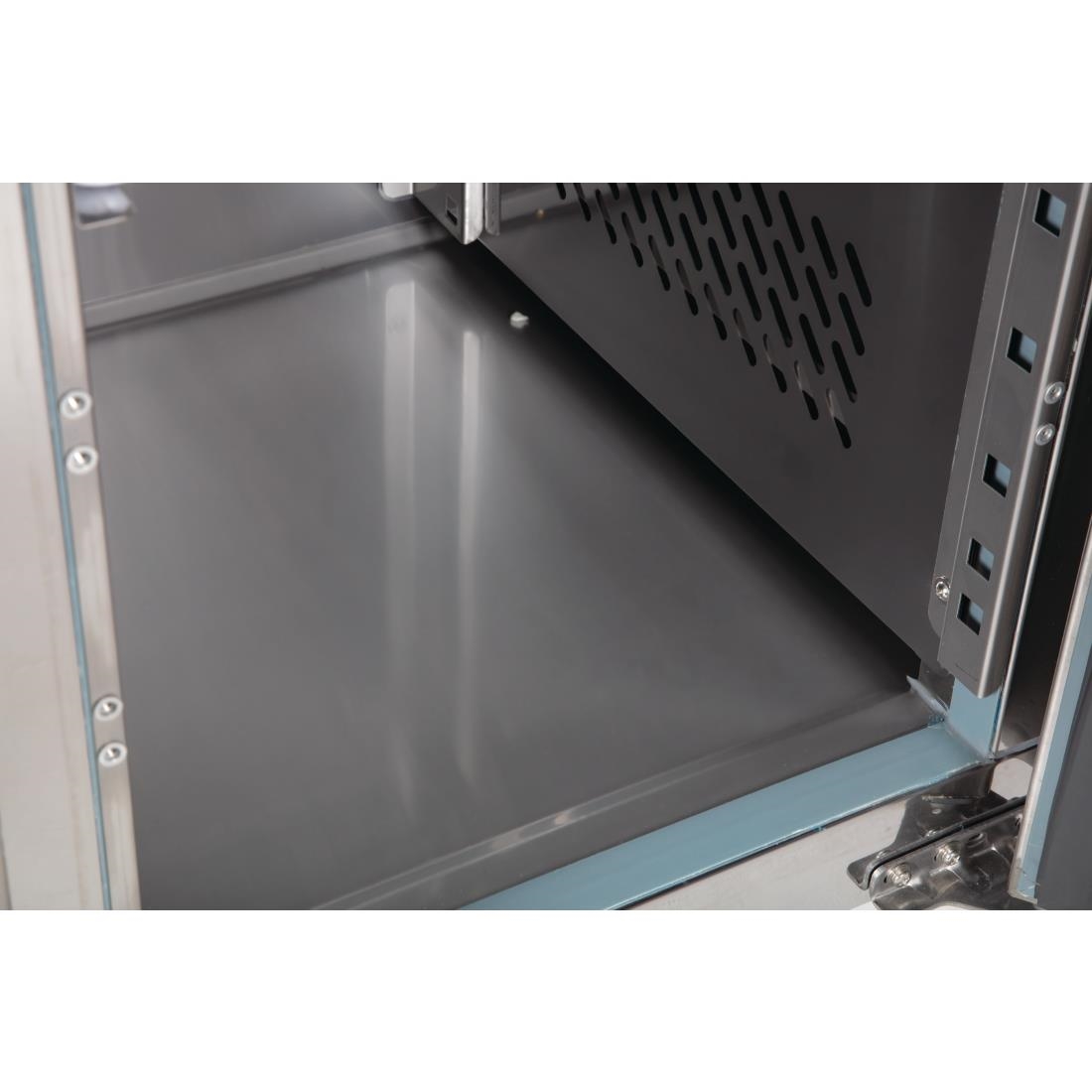 Polar 3 Door Counter Fridge 339 Ltr