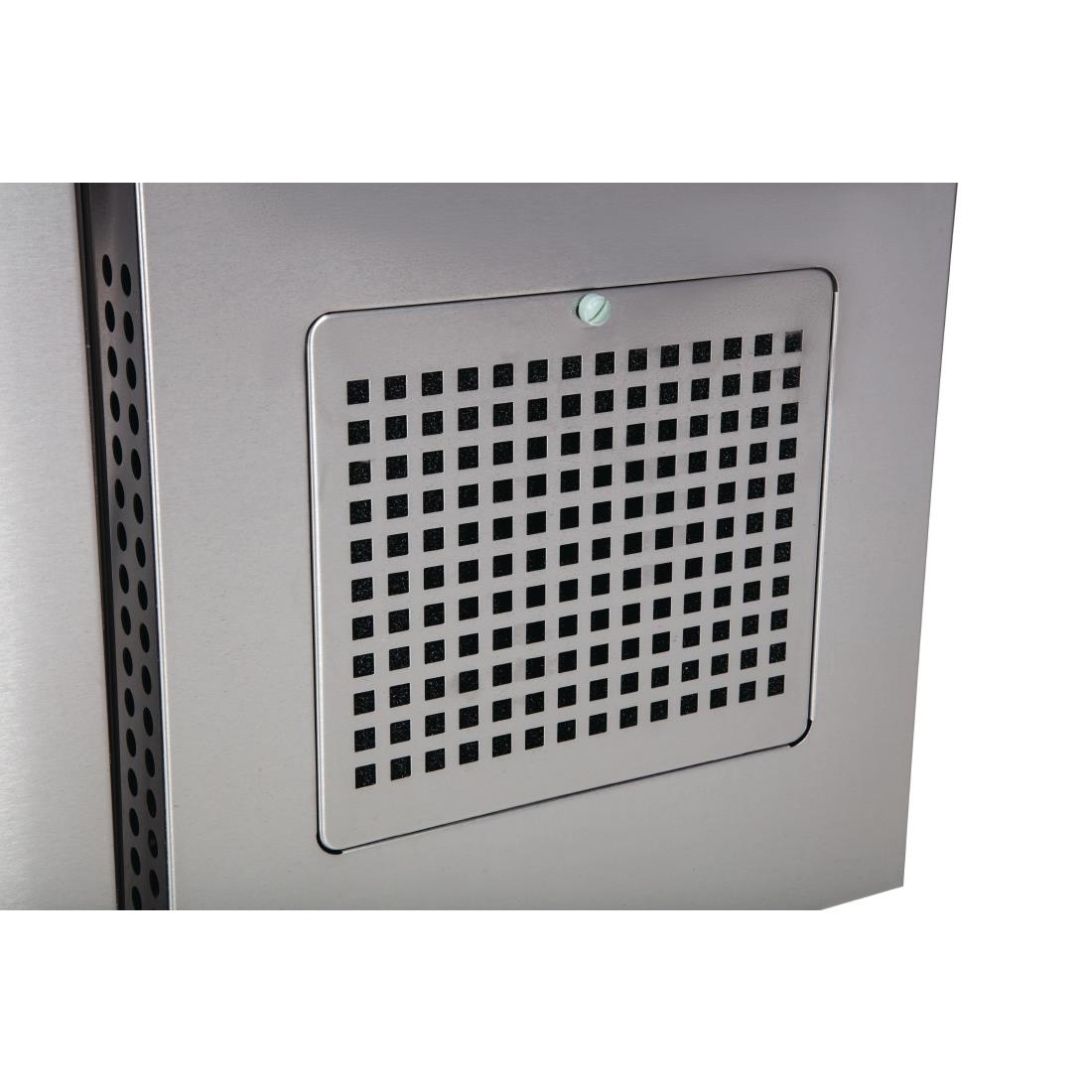 Polar 4 Door Counter Fridge 449 Ltr