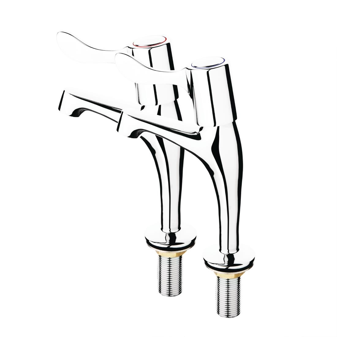 Vogue Basin Pillar Lever Taps