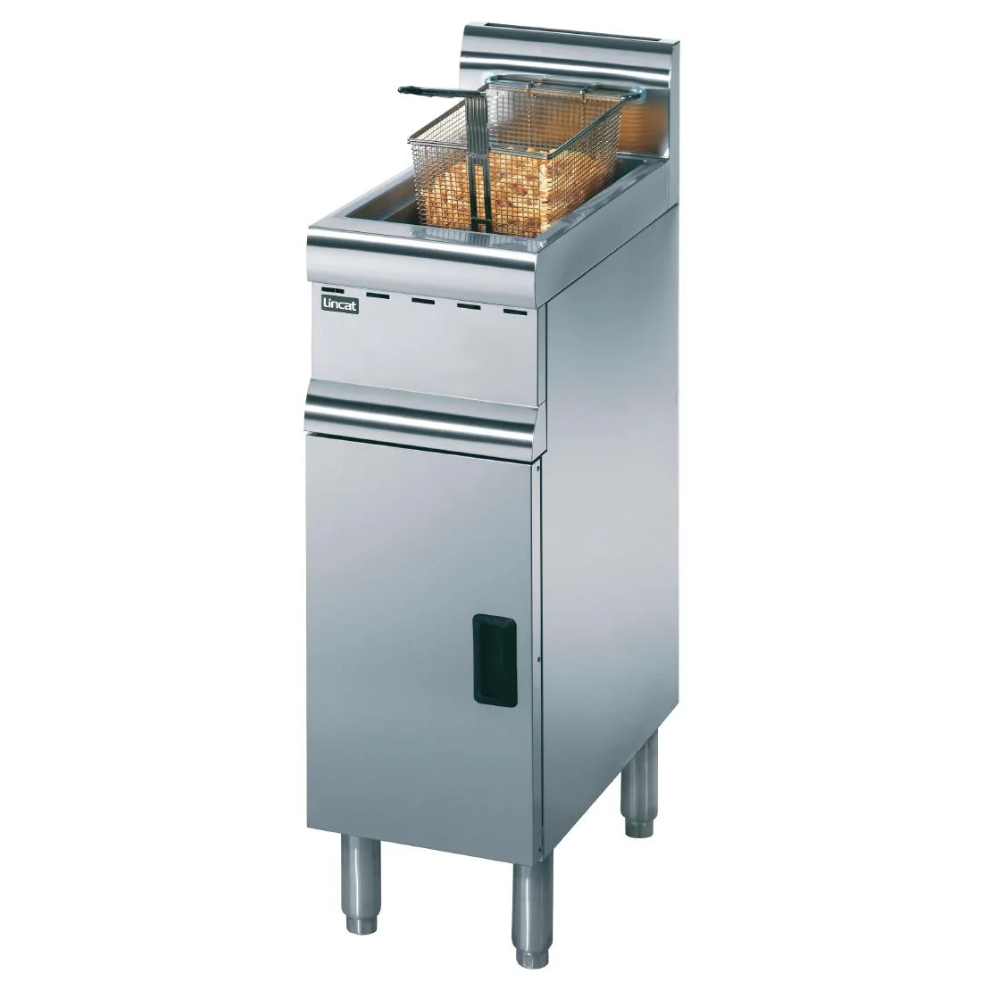 Lincat Sliverlink 600 Free Standing Single Natural Gas Fryer J5/N