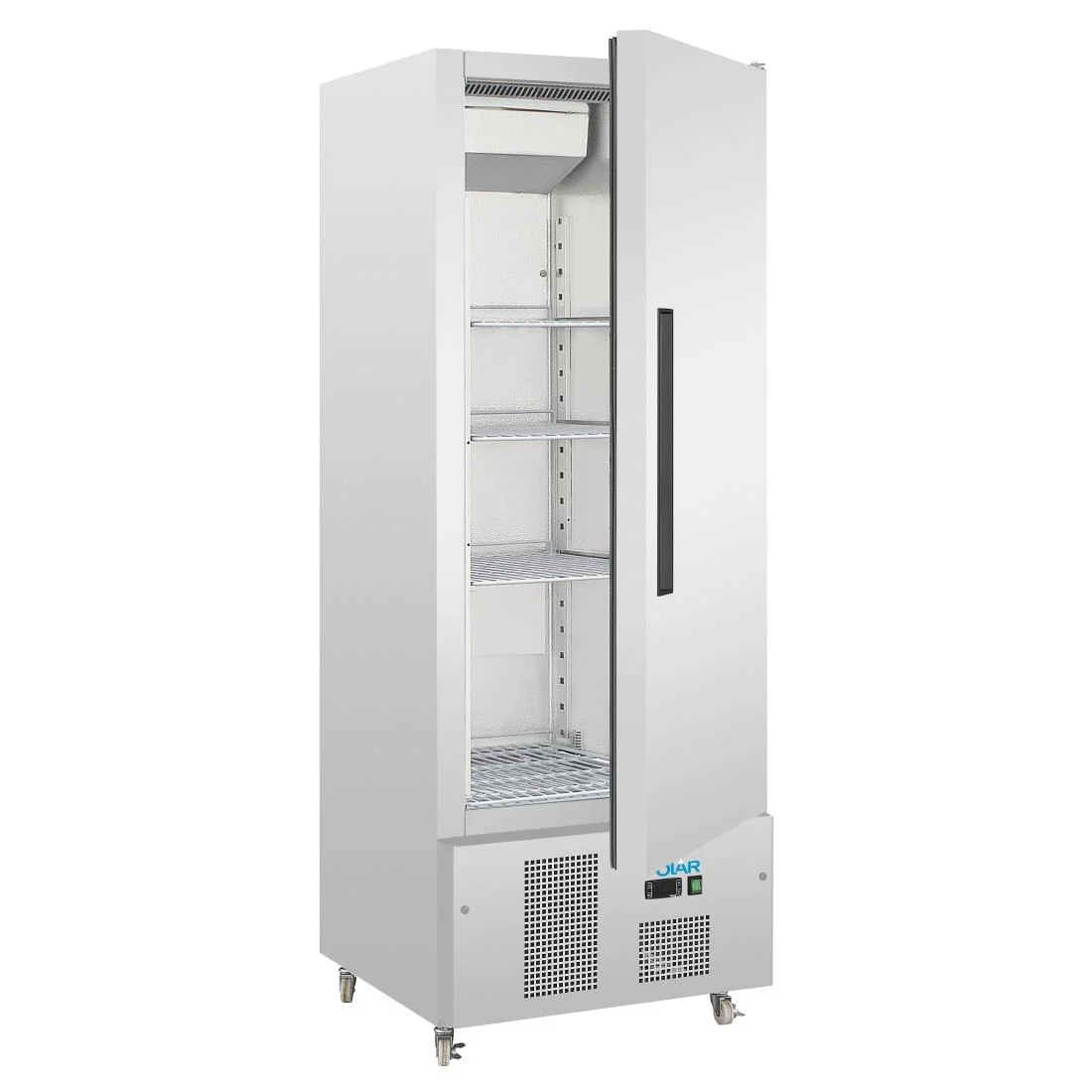 Polar Single Door Slimline Fridge Stainless Steel 440Ltr - Image 7