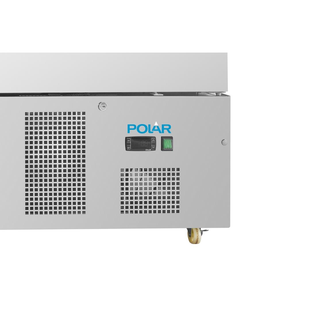 Polar Single Door Slimline Freezer 440 Ltr