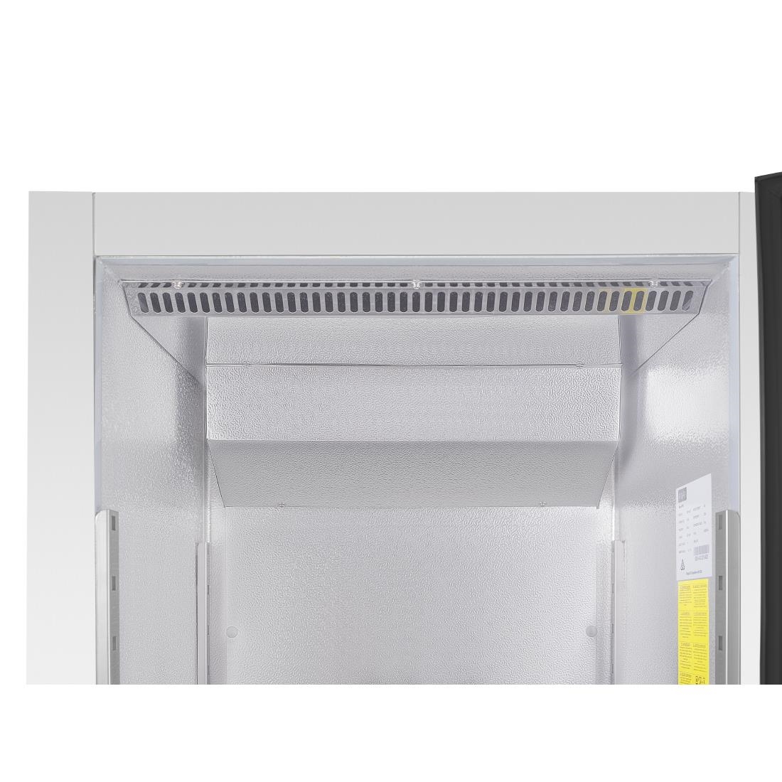 Polar Single Door Slimline Freezer 440 Ltr