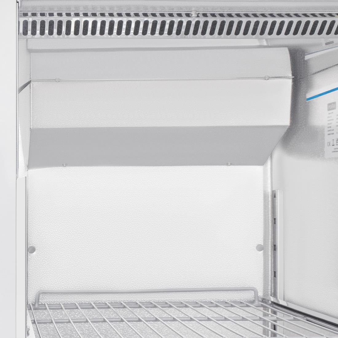 Polar Single Door Fridge Stainless Steel 600Ltr