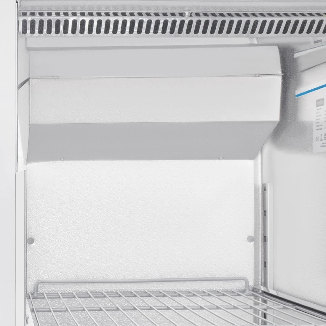 Polar Single Door Fridge Stainless Steel 600Ltr - Image 2