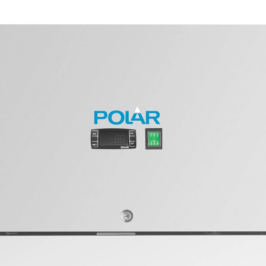 Polar Single Door Fridge Stainless Steel 600Ltr - Image 3