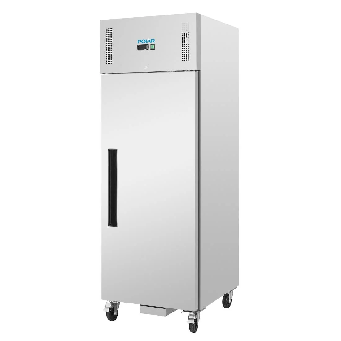 Polar Single Door Fridge Stainless Steel 600Ltr - Image 5