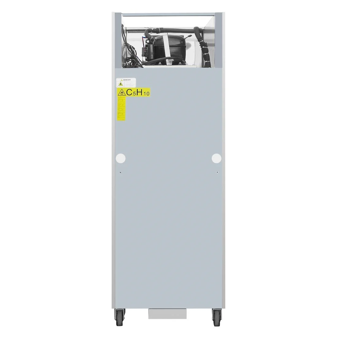 Polar Single Door Fridge Stainless Steel 600Ltr - Image 8