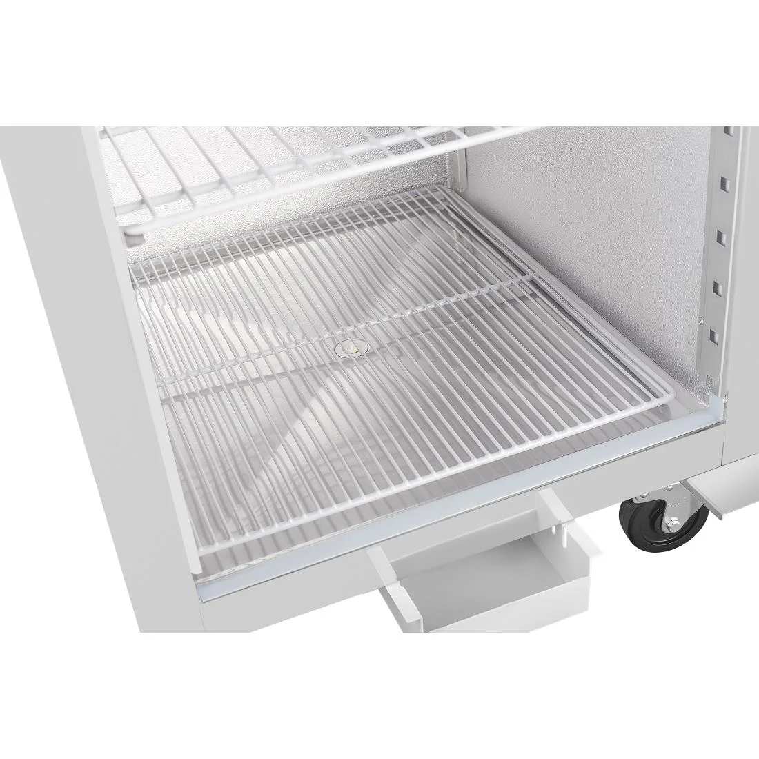 Polar Single Door Fridge Stainless Steel 600Ltr - Image 10
