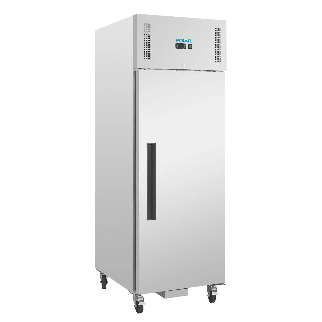 Polar Single Door Freezer Stainless Steel 600Ltr