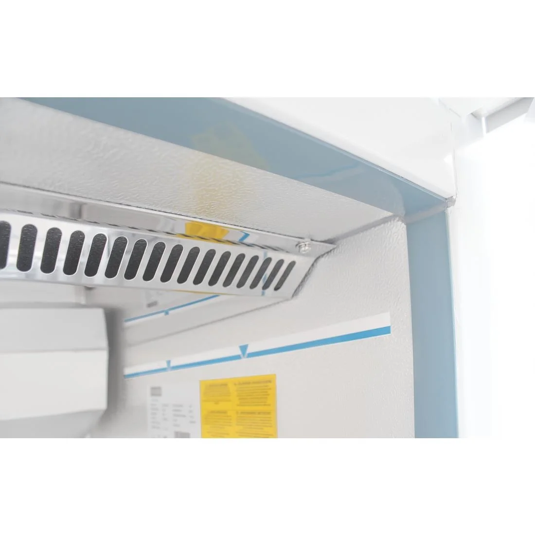 Polar Double Door Fridge Stainless Steel 1200Ltr - Image 7