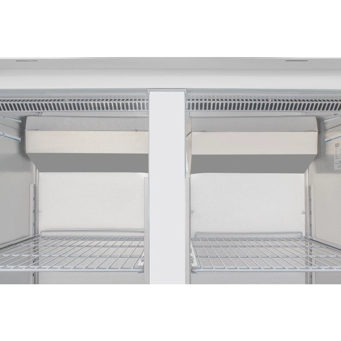 Polar Double Door Fridge Stainless Steel 1200Ltr - Image 8