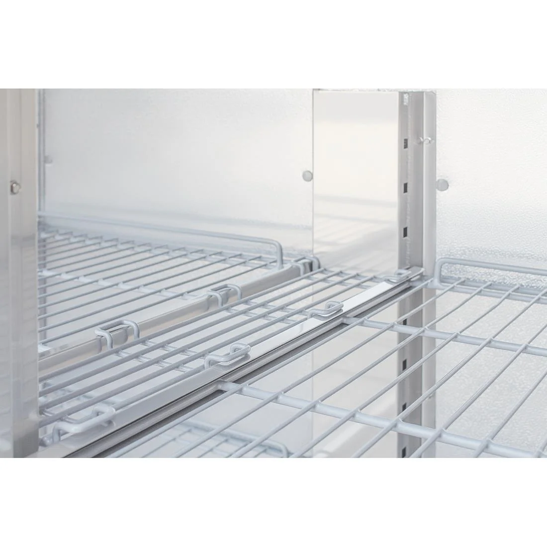 Polar Double Door Fridge Stainless Steel 1200Ltr - Image 9