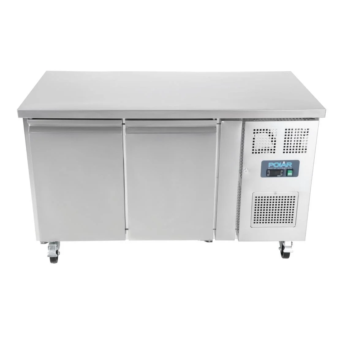 Polar U-Series Double Door Counter Fridge 282Ltr - Image 5