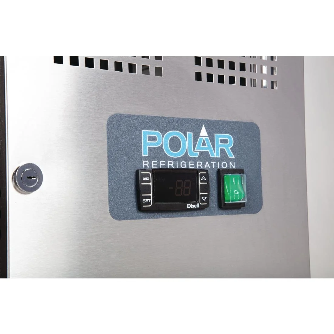 Polar U-Series Double Door Counter Fridge 282Ltr - Image 10