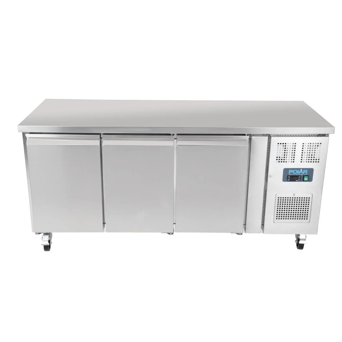 Polar U-Series Triple Door Counter Fridge 417Ltr - Image 7