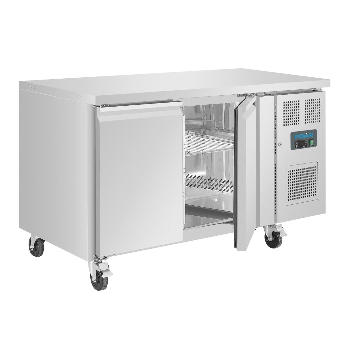 Polar Counter Freezer 282 Ltr