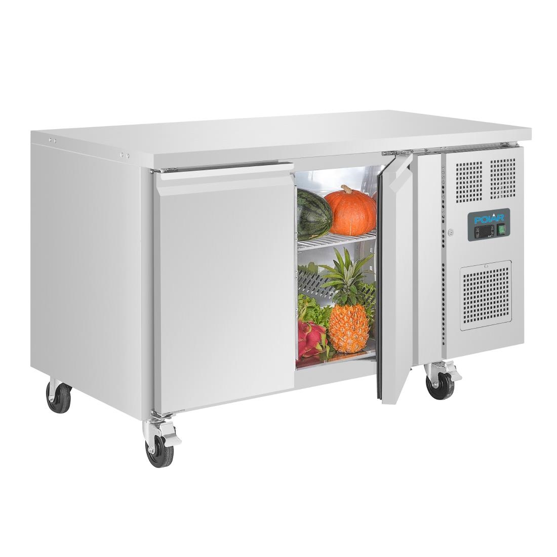 Polar Counter Freezer 282 Ltr