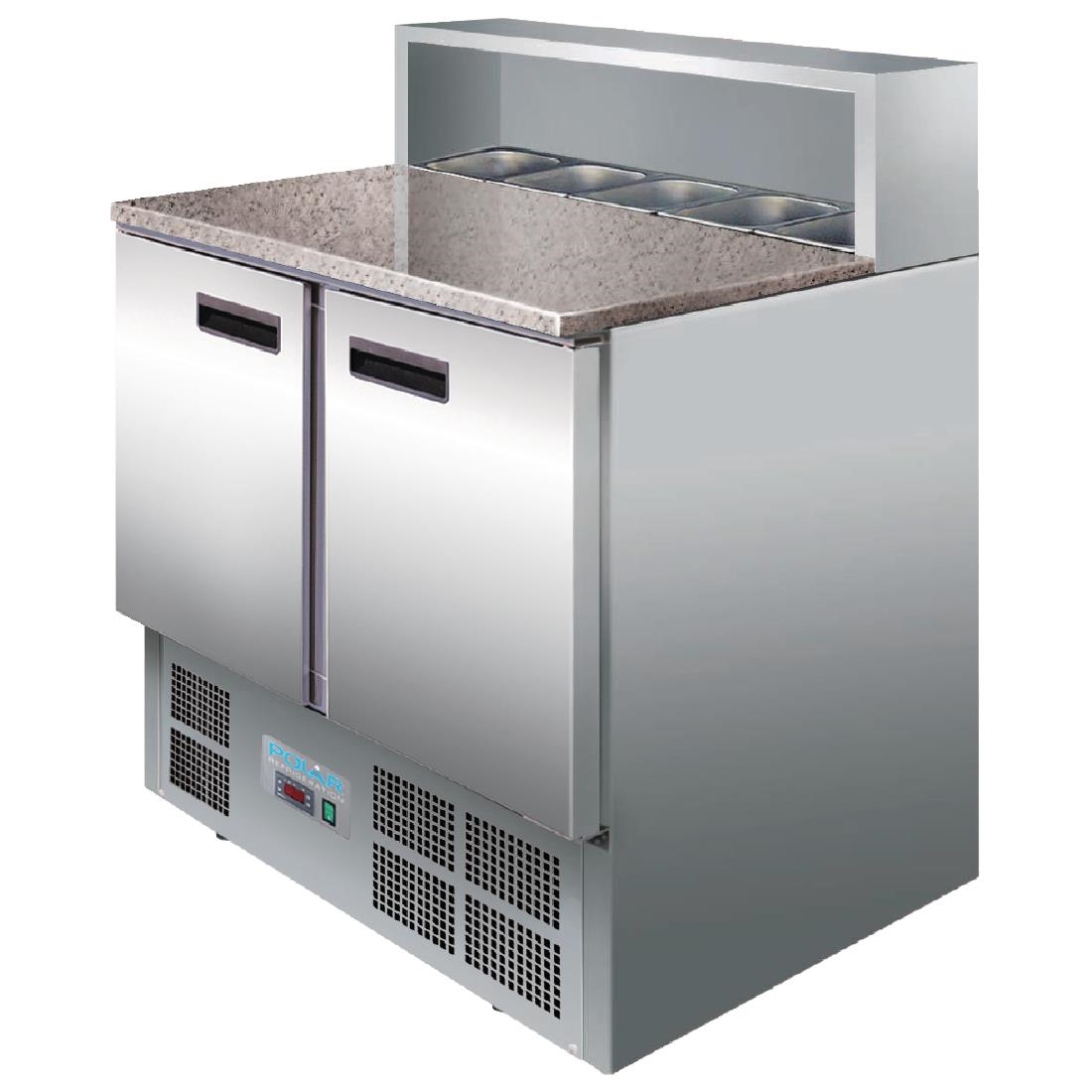 Vogue Gastronorm Container Kit 5 x 1/6