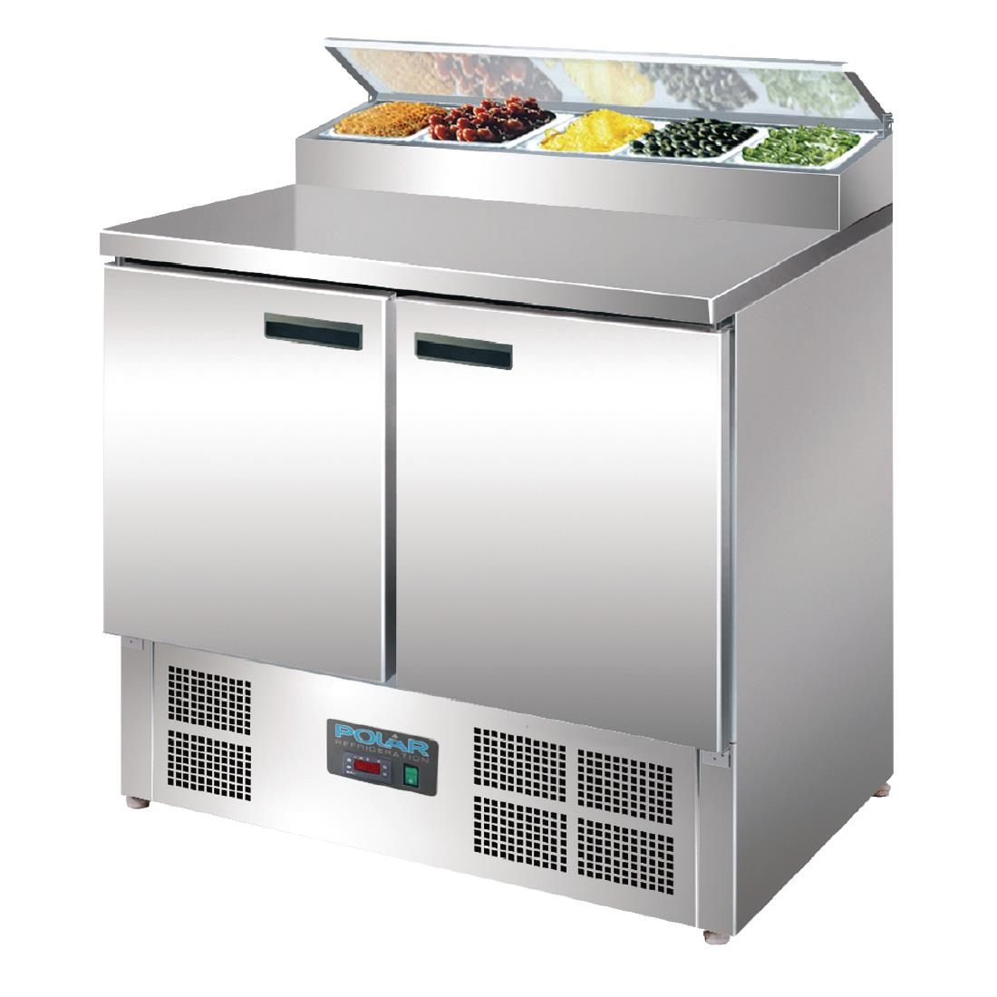 Vogue Gastronorm Container Kit 5 x 1/6