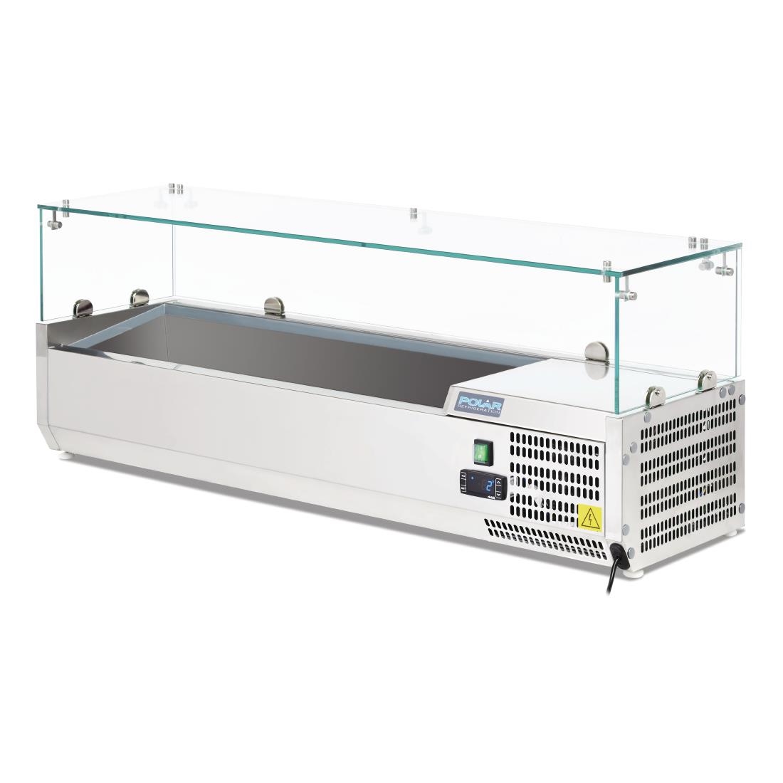 Polar Refrigerated Countertop Servery Prep Unit 5x 1/4GN